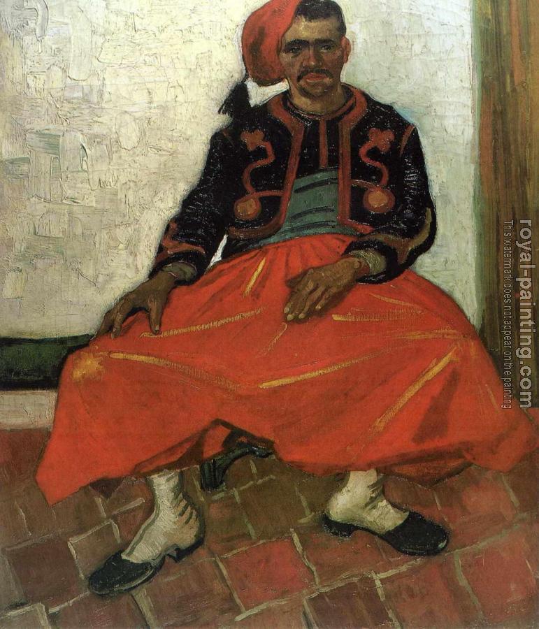 Vincent Van Gogh : The Seated Zouave